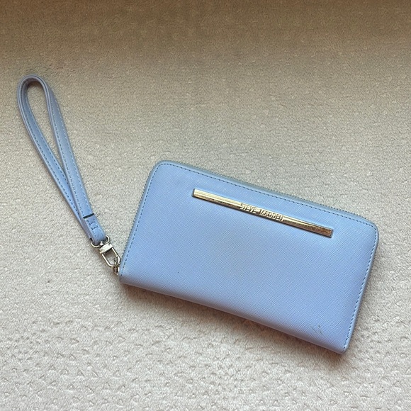 Steve Madden Handbags - Blue Steve Madden Wallet